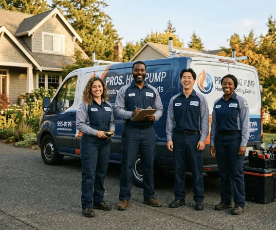 Heat Pump Installation company in Vanlue, OH