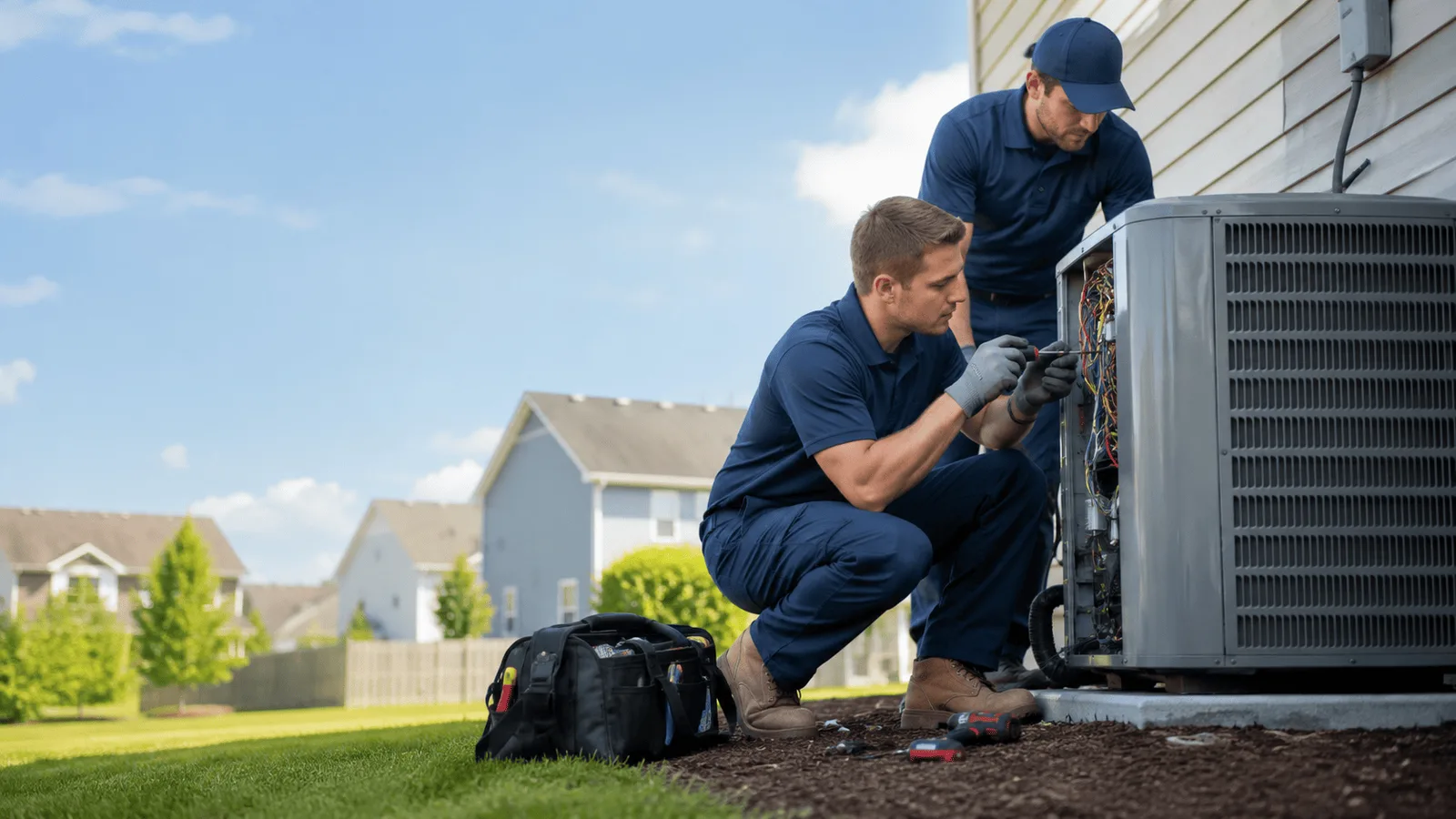 Heat Pump Installation in Vanlue, OH near me